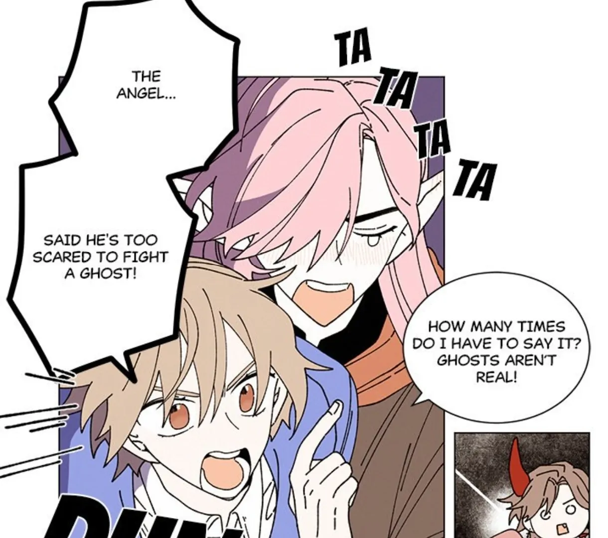 Merry Memory! - Side Story: Wailing Island (2) manhwa