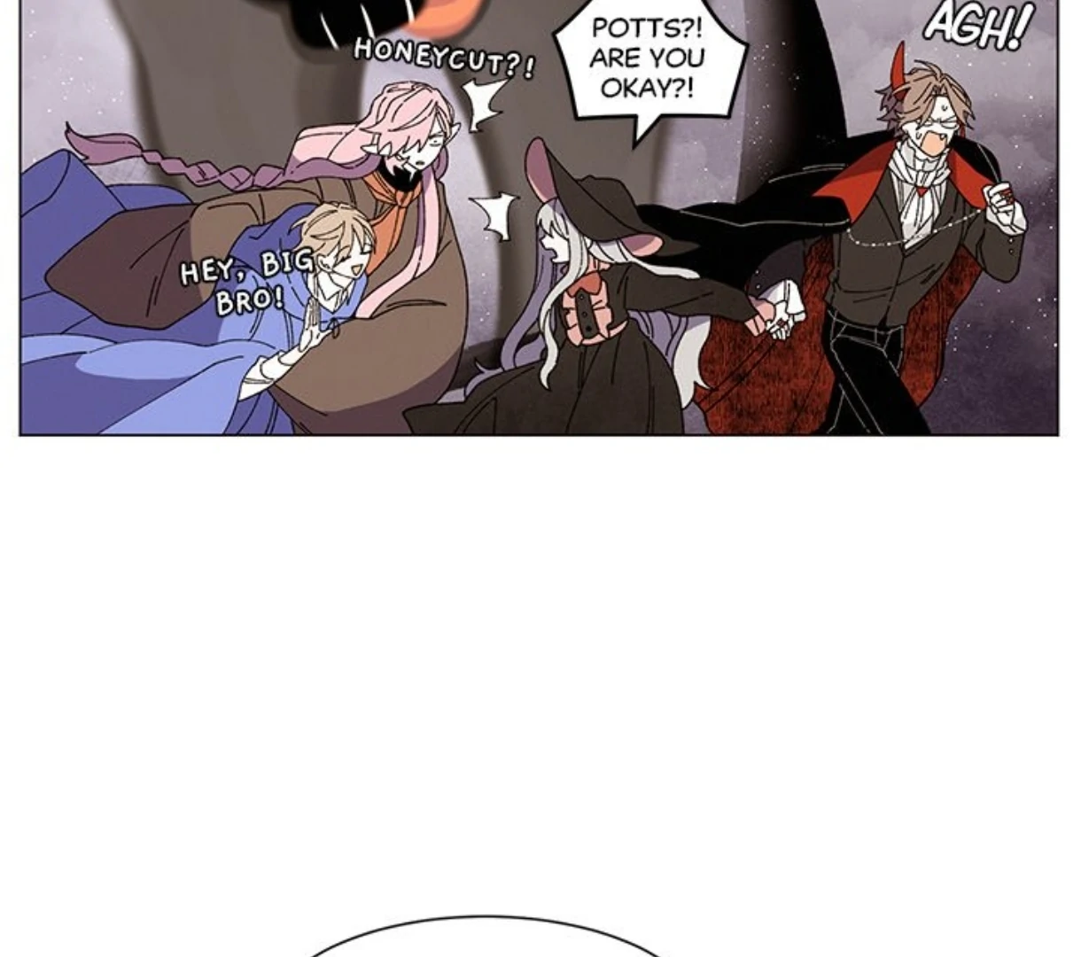 Merry Memory! - Side Story: Wailing Island (2) manhwa