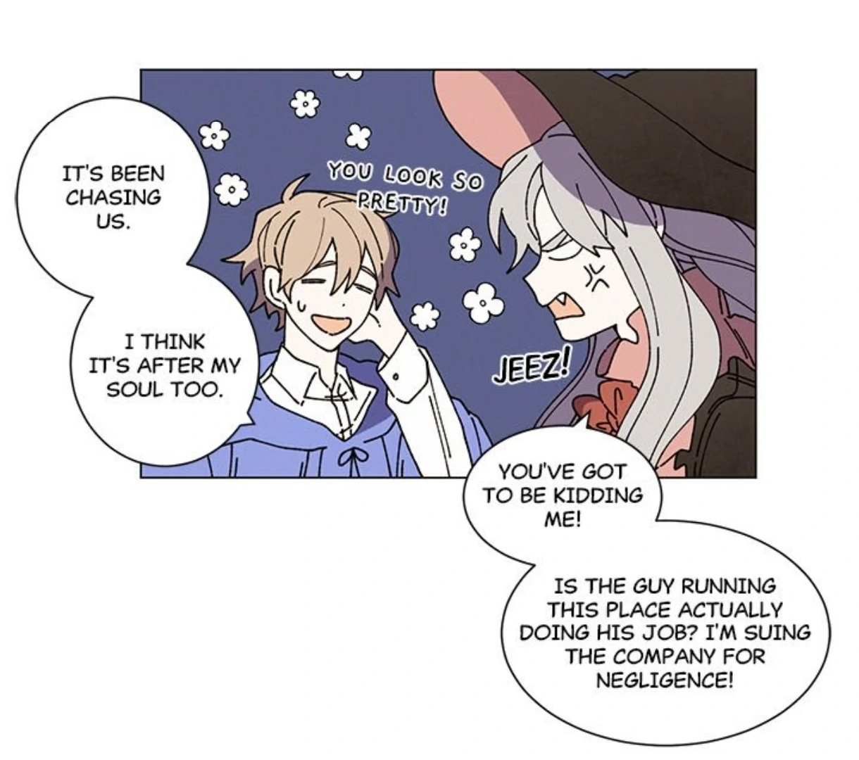 Merry Memory! - Side Story: Wailing Island (2) manhwa