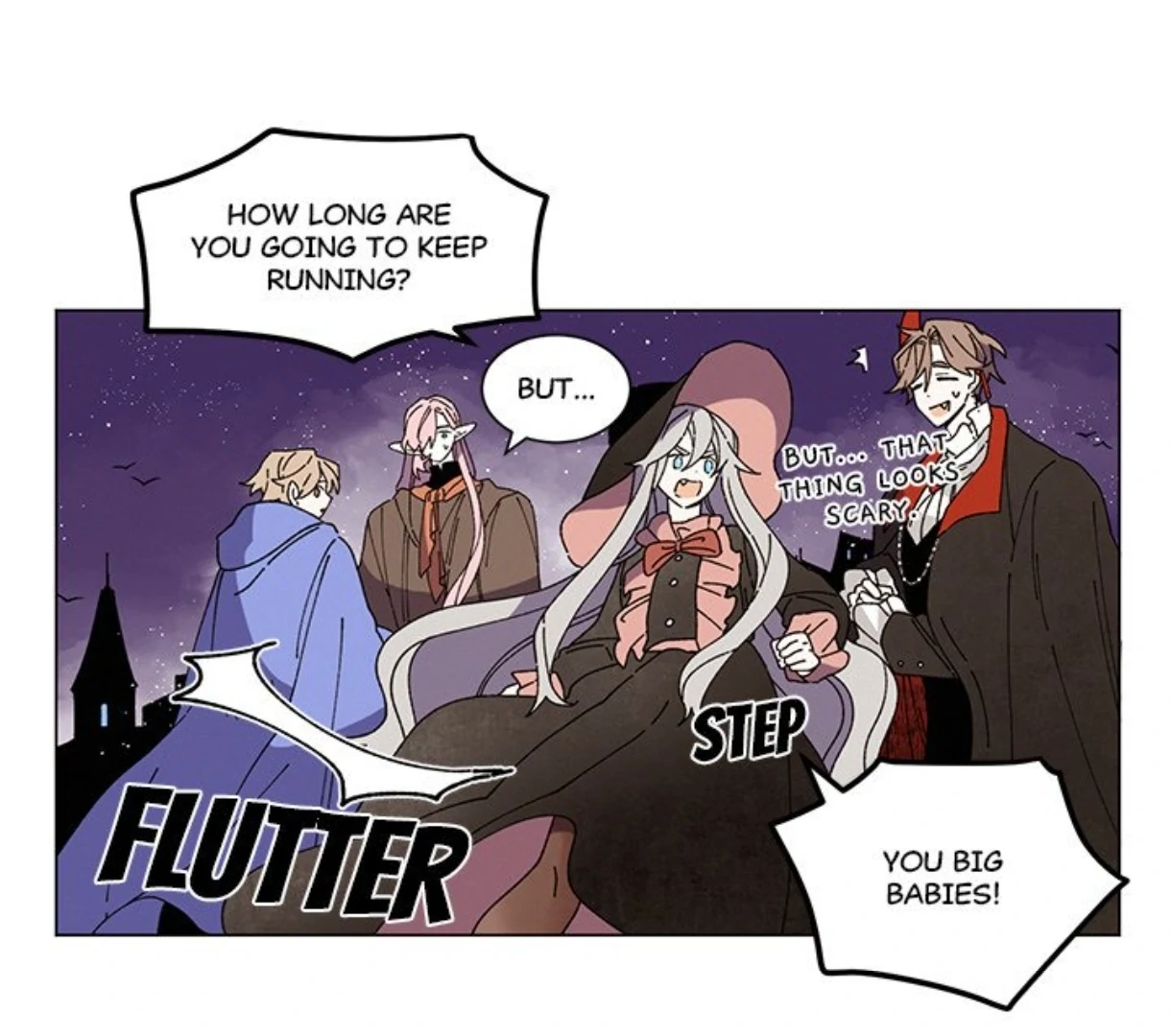 Merry Memory! - Side Story: Wailing Island (2) manhwa