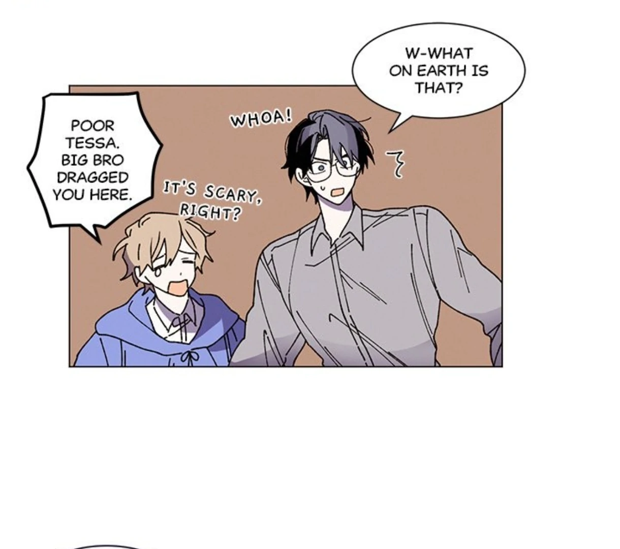 Merry Memory! - Side Story: Wailing Island (2) manhwa