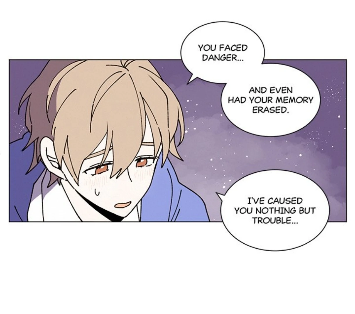 Merry Memory! - Side Story: Wailing Island (2) manhwa