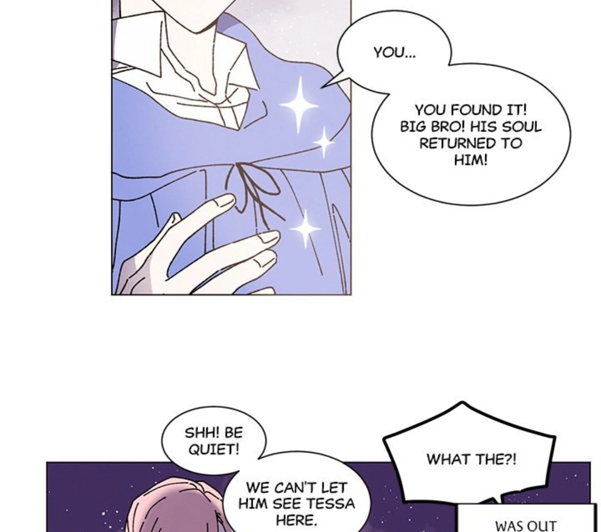 Merry Memory! - Side Story: Wailing Island (2) manhwa