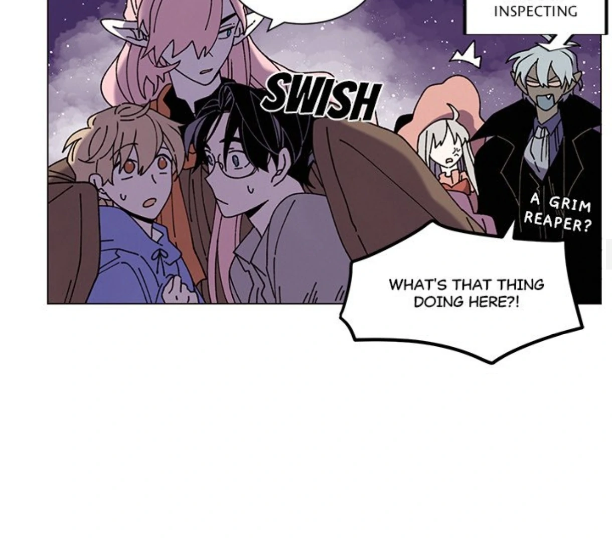 Merry Memory! - Side Story: Wailing Island (2) manhwa