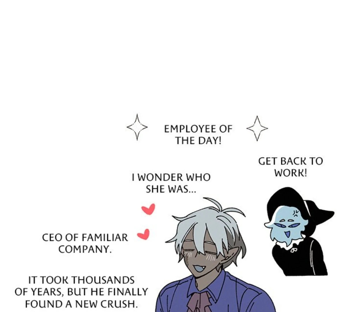 Merry Memory! - Side Story: Wailing Island (2) manhwa