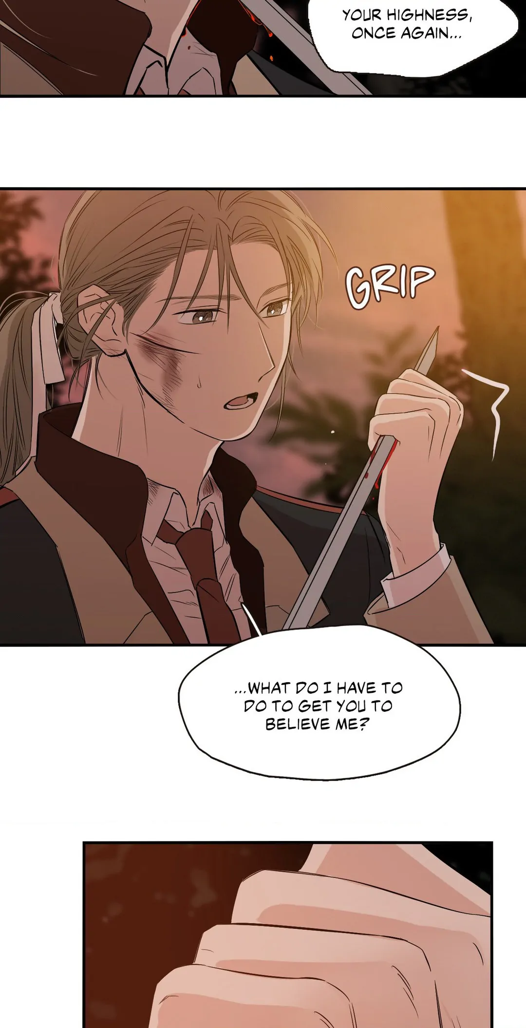 Lunacy ≪Official≫ - Chapter 12 manhwa