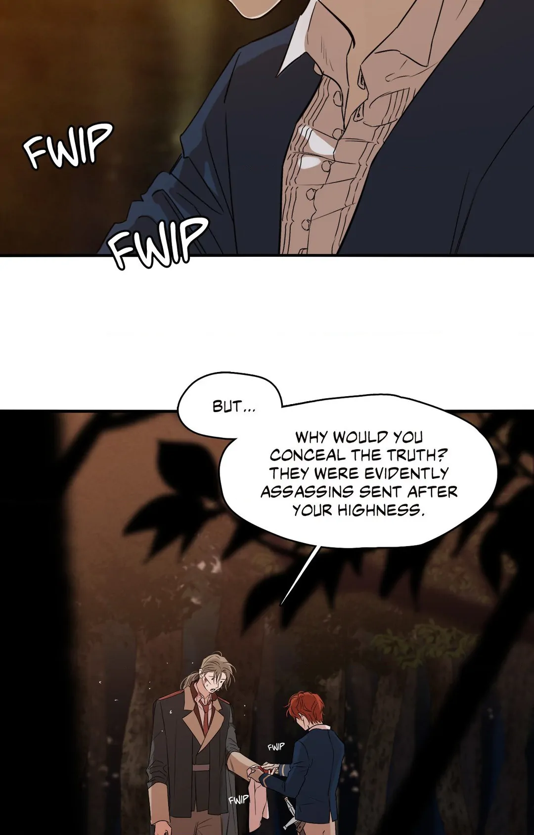 Lunacy ≪Official≫ - Chapter 13 manhwa