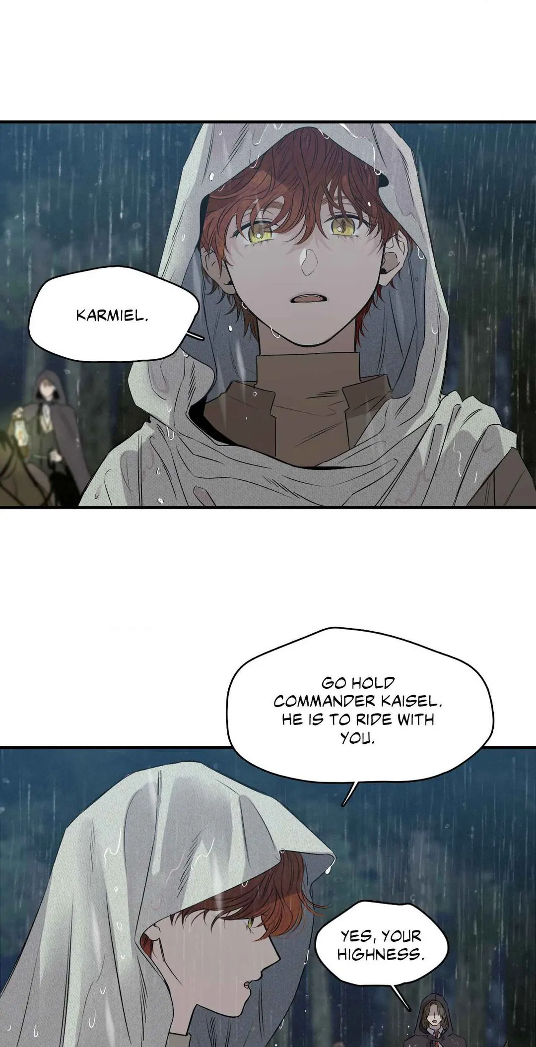 Lunacy ≪Official≫ - Chapter 15 manhwa