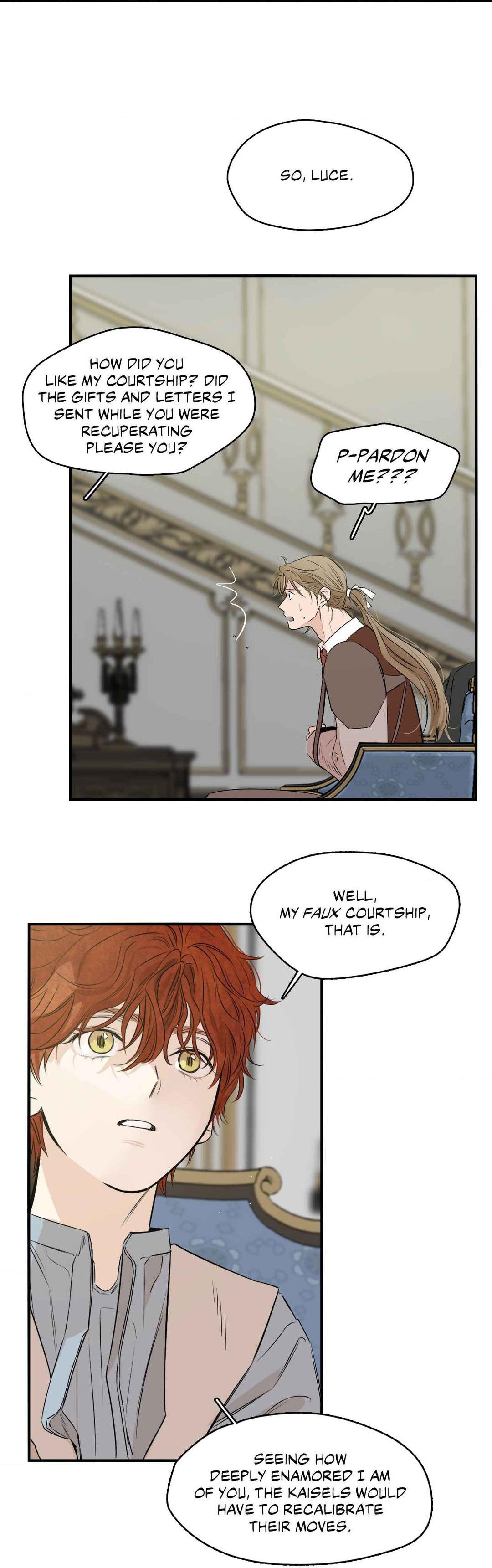 Lunacy ≪Official≫ - Chapter 16 manhwa