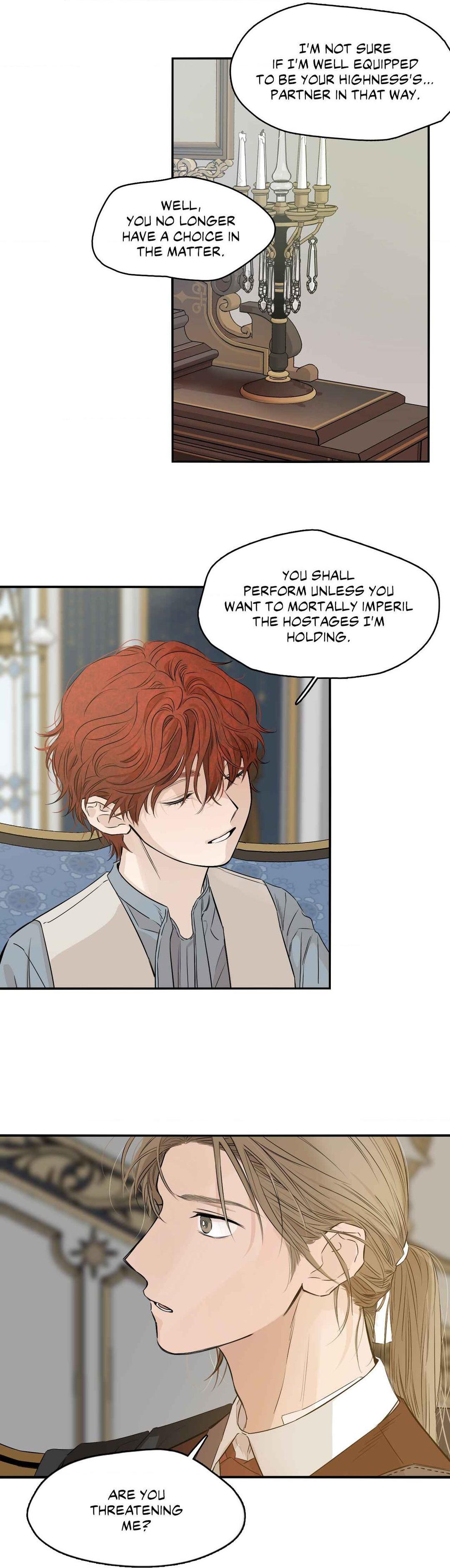 Lunacy ≪Official≫ - Chapter 16 manhwa