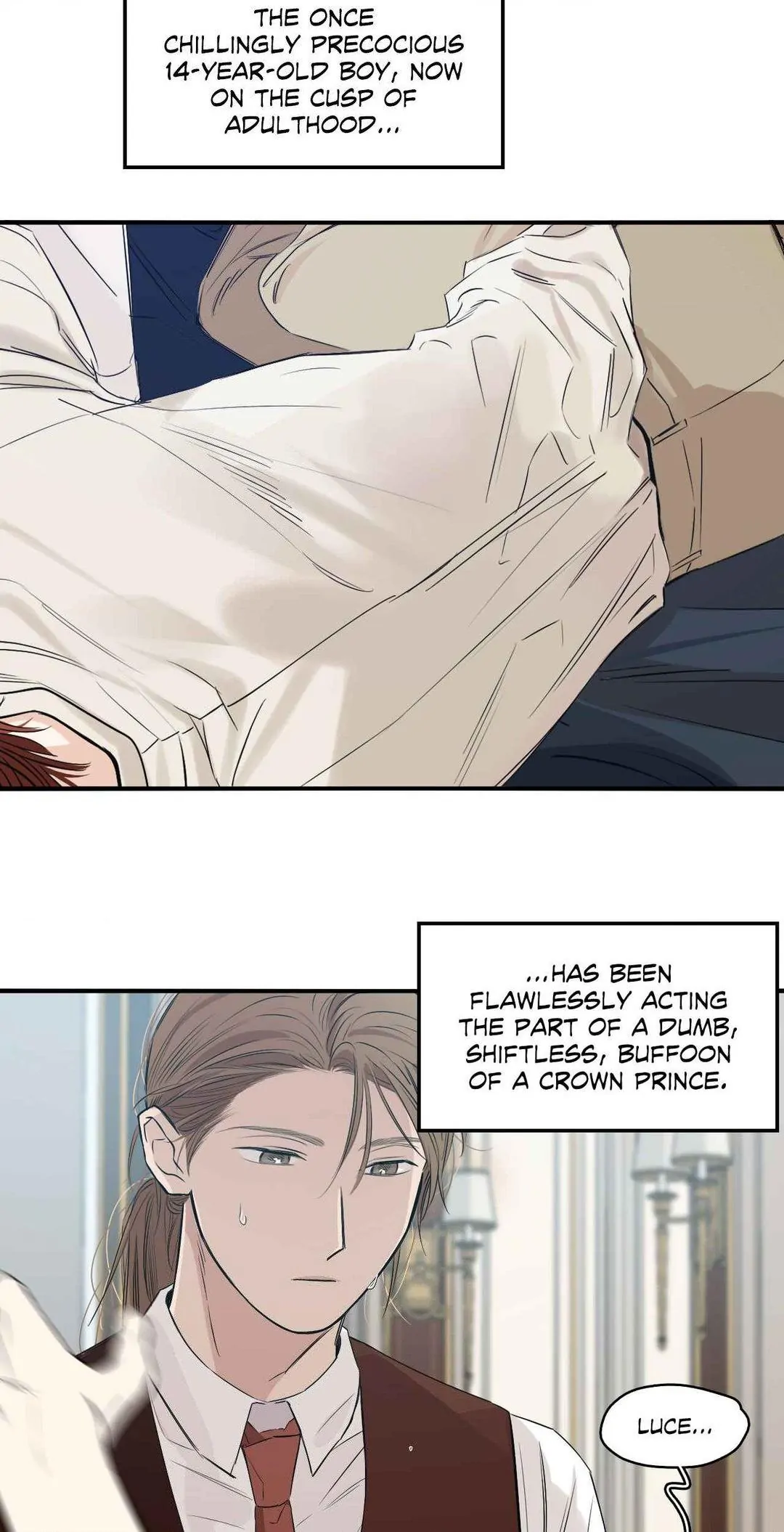 Lunacy ≪Official≫ - Chapter 17 manhwa