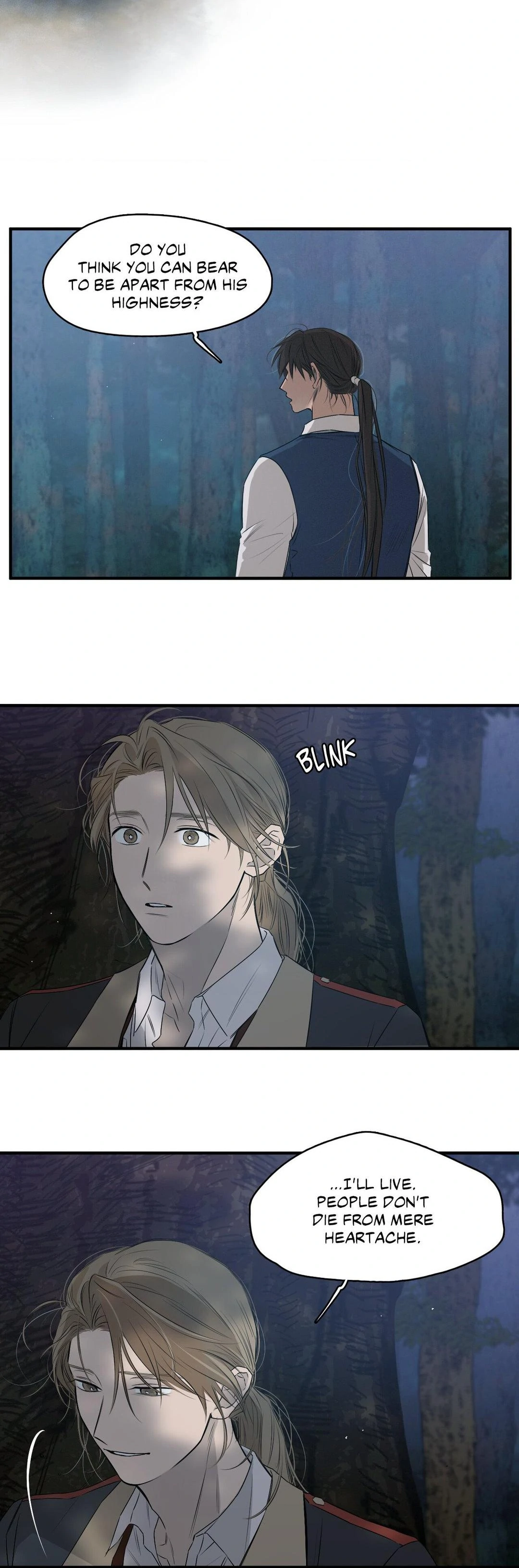 Lunacy ≪Official≫ - Chapter 22 manhwa