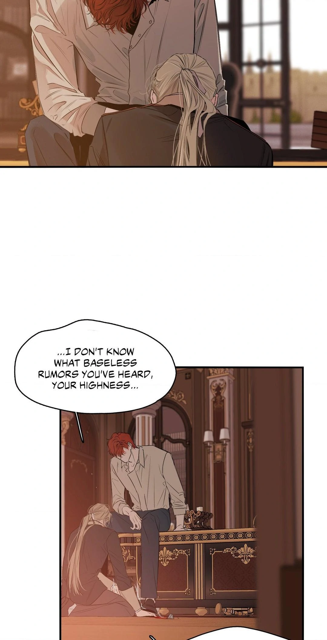 Lunacy ≪Official≫ - Chapter 23 manhwa