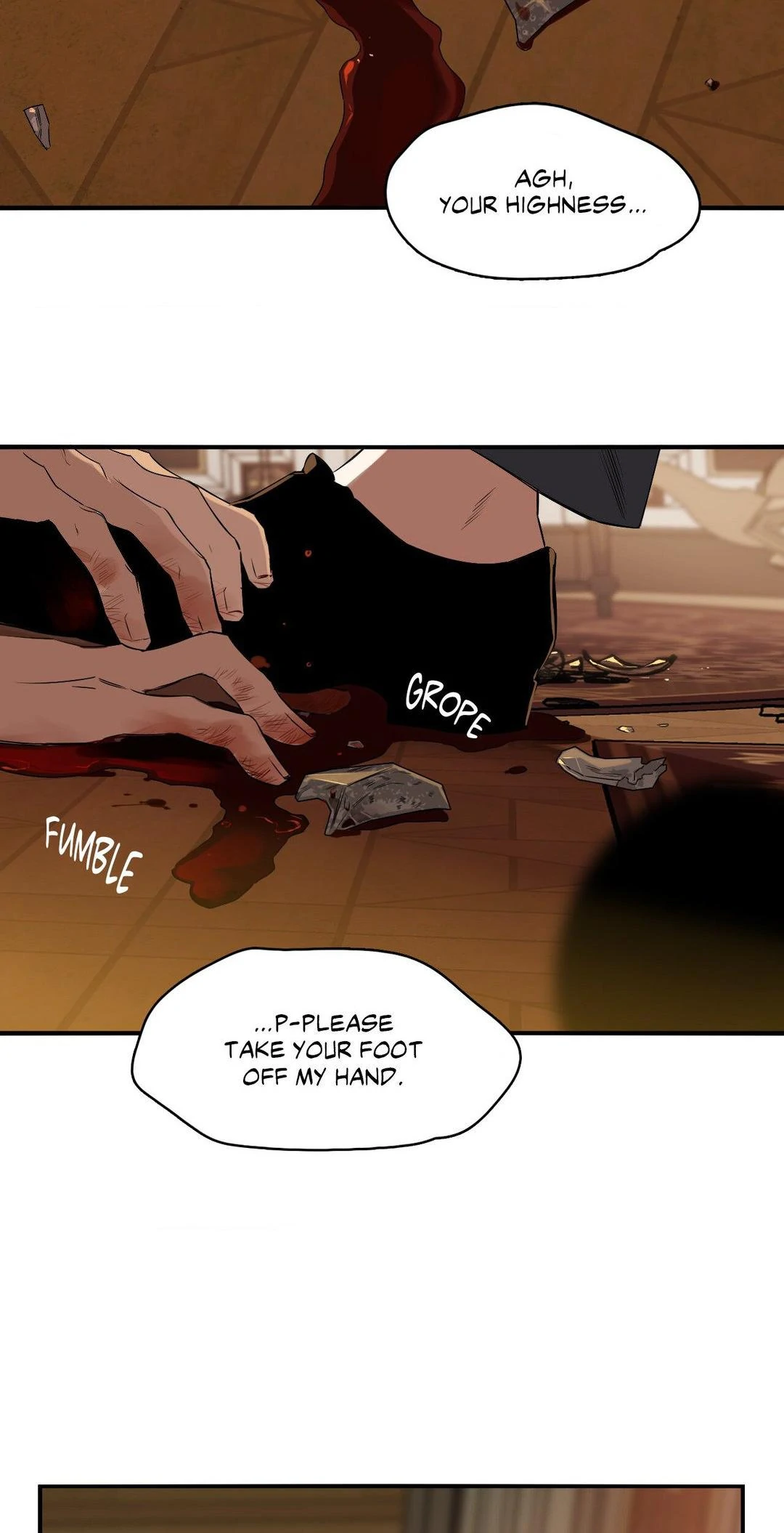 Lunacy ≪Official≫ - Chapter 23 manhwa