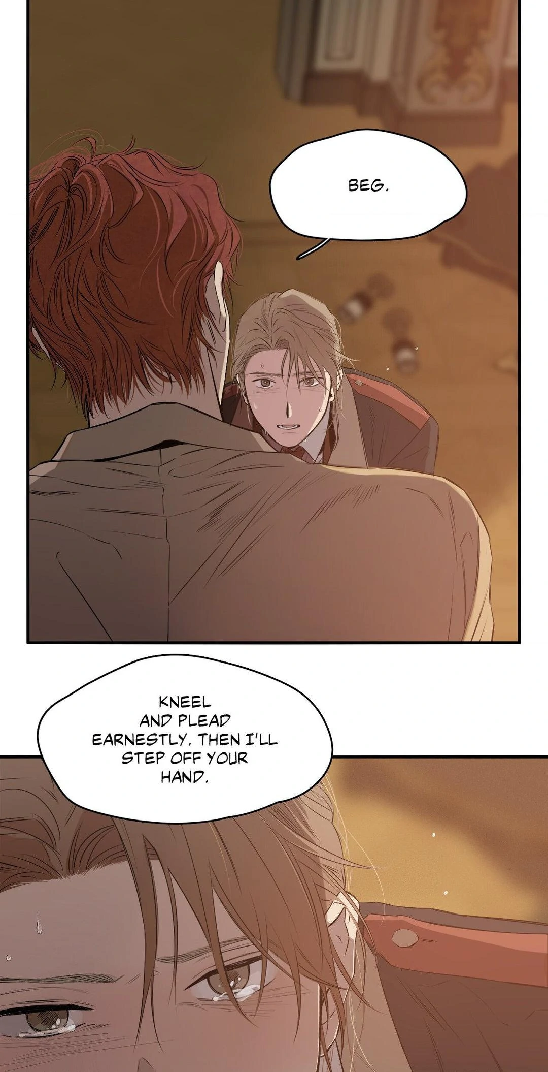 Lunacy ≪Official≫ - Chapter 23 manhwa