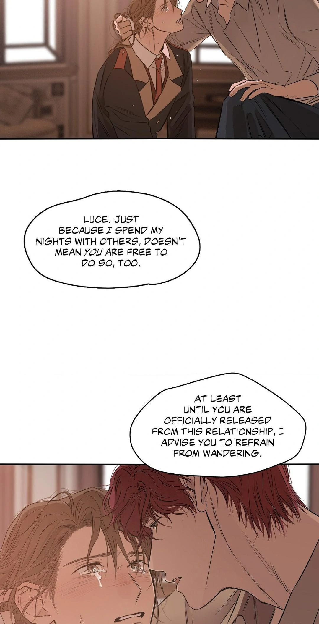 Lunacy ≪Official≫ - Chapter 23 manhwa