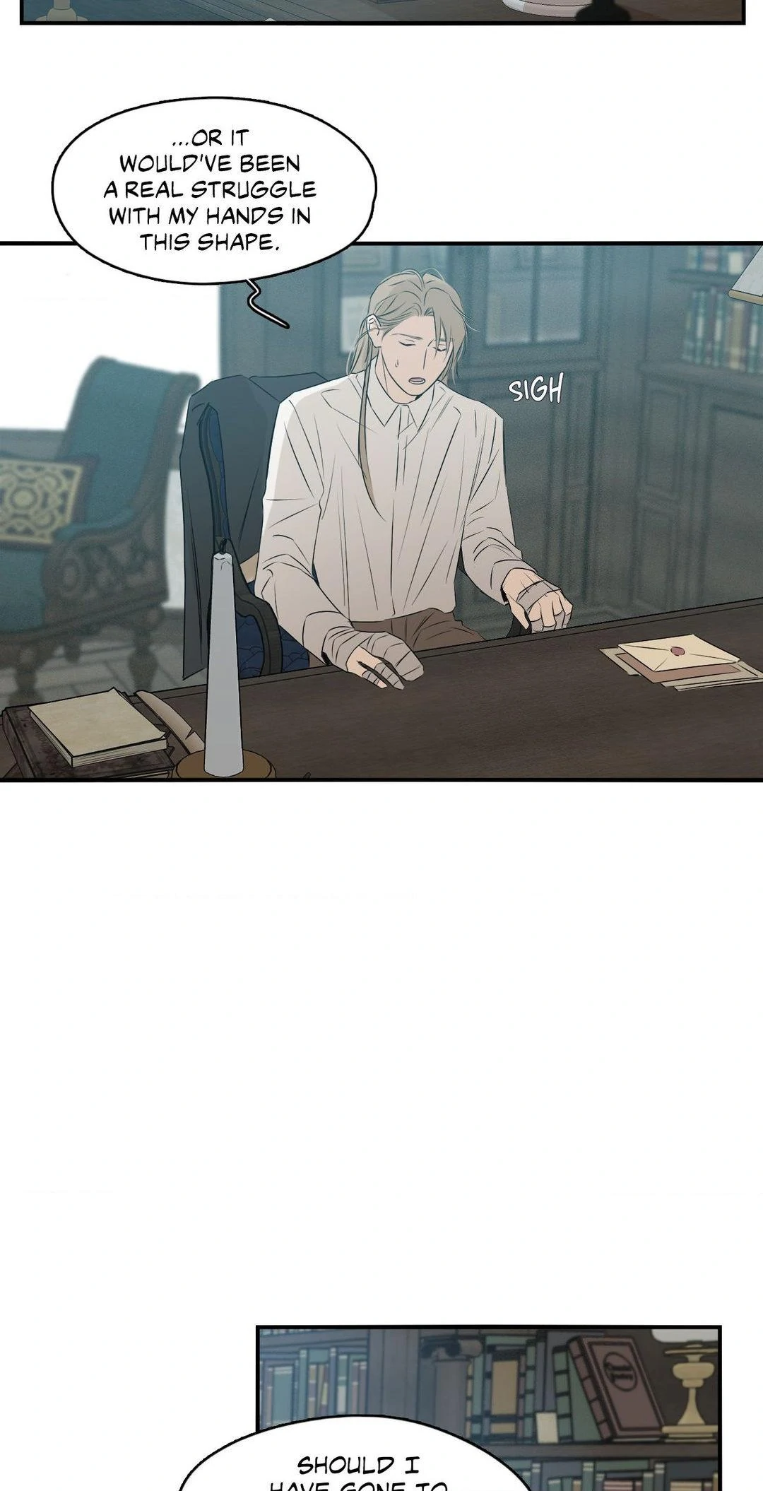 Lunacy ≪Official≫ - Chapter 25 manhwa