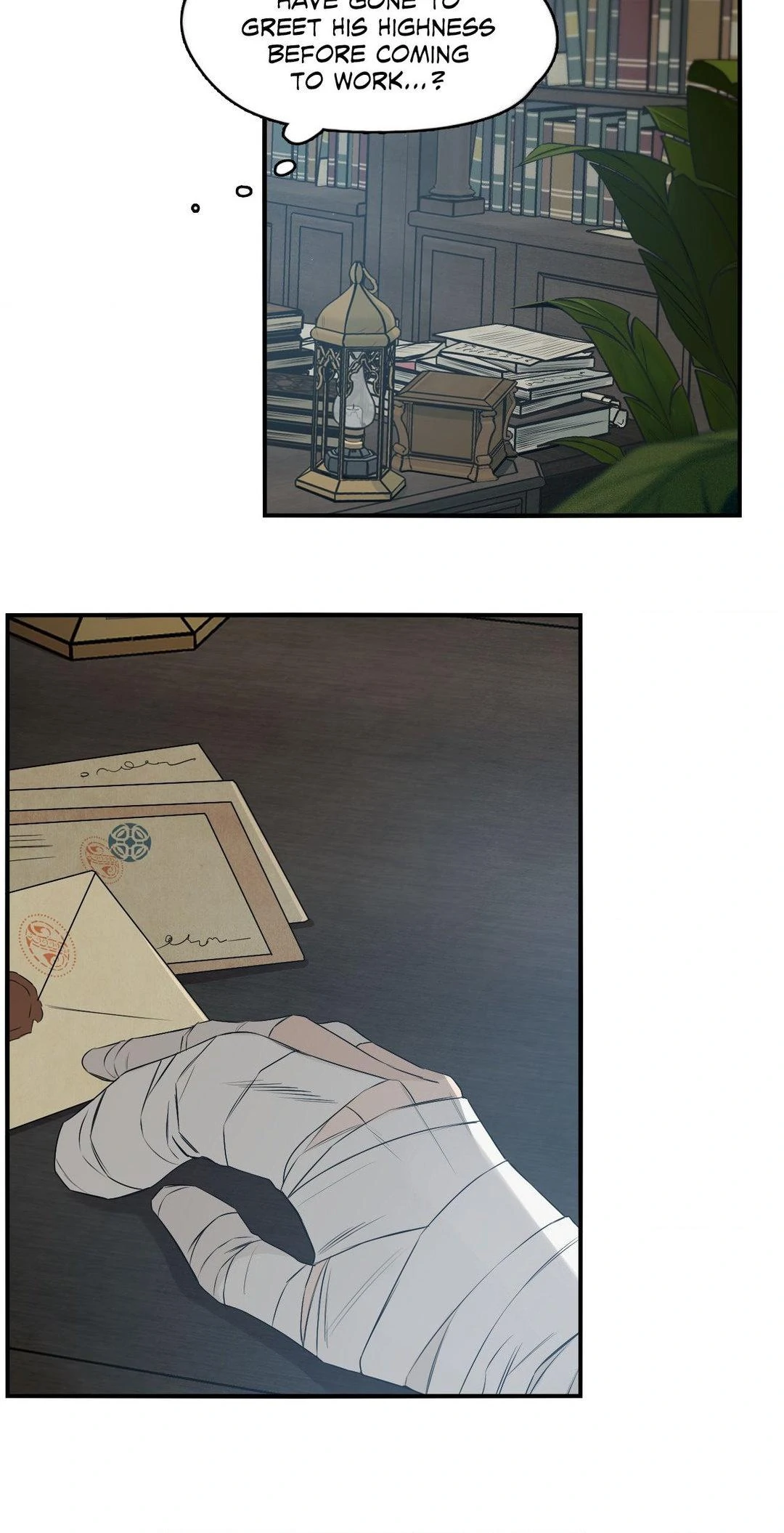 Lunacy ≪Official≫ - Chapter 25 manhwa