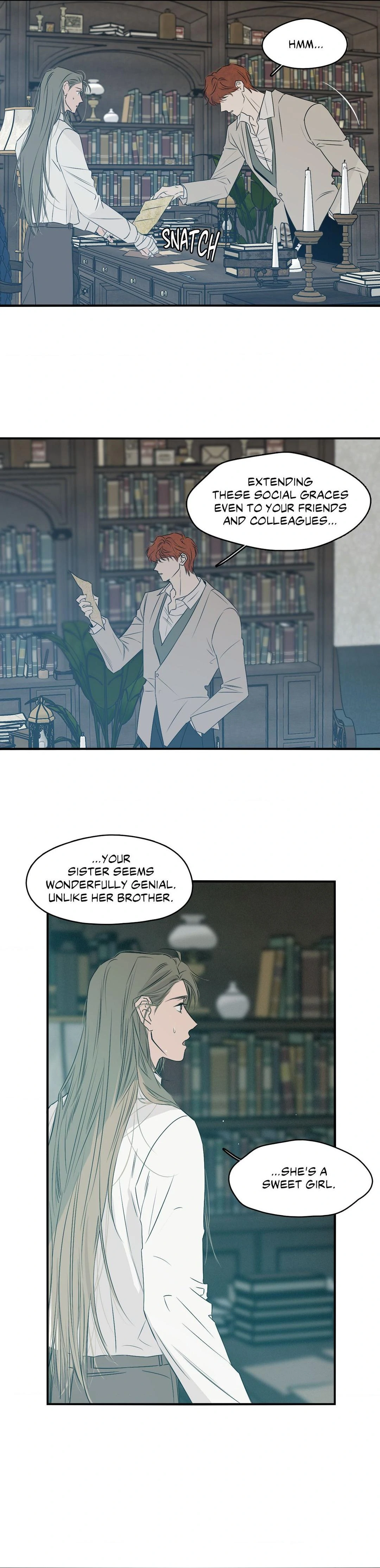 Lunacy ≪Official≫ - Chapter 26 manhwa