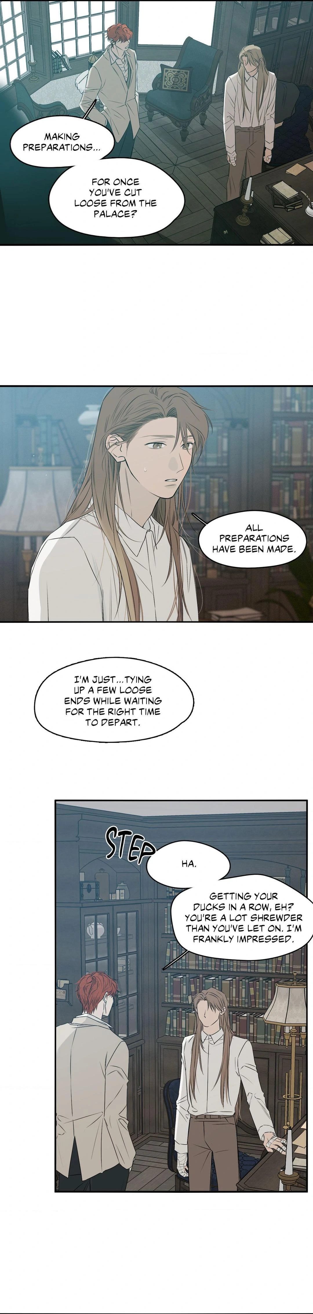 Lunacy ≪Official≫ - Chapter 26 manhwa