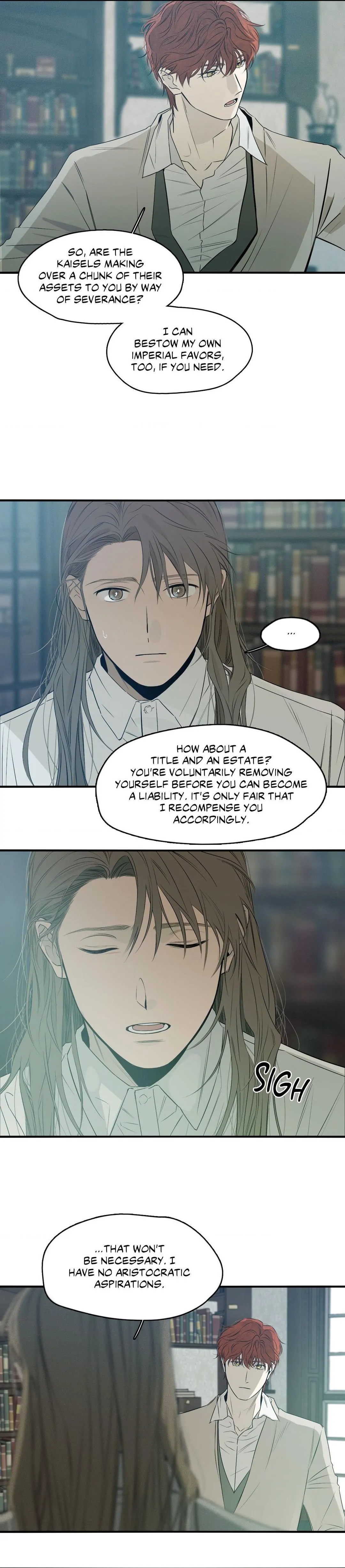 Lunacy ≪Official≫ - Chapter 26 manhwa