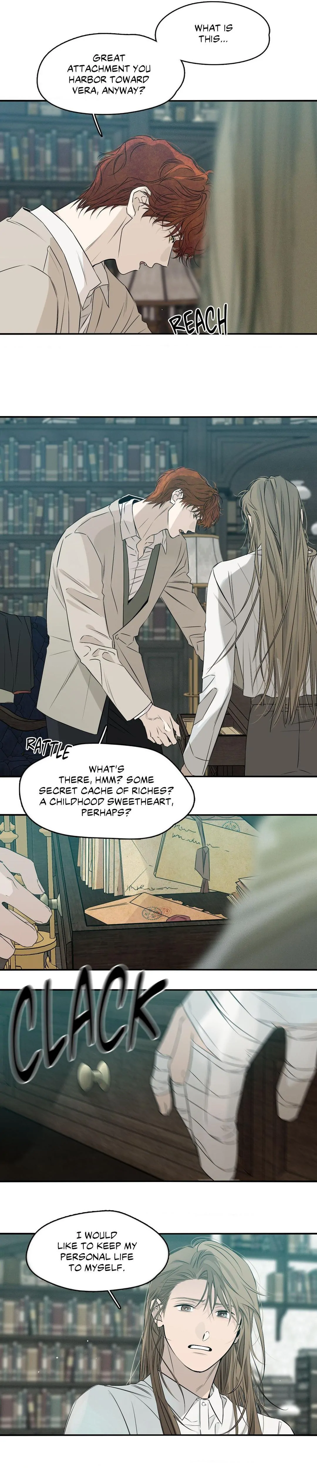 Lunacy ≪Official≫ - Chapter 26 manhwa