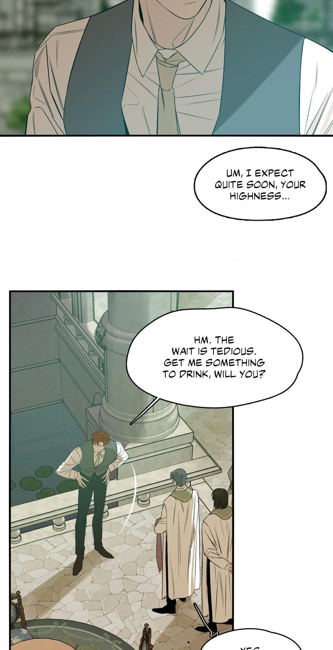 Lunacy ≪Official≫ - Chapter 27 manhwa