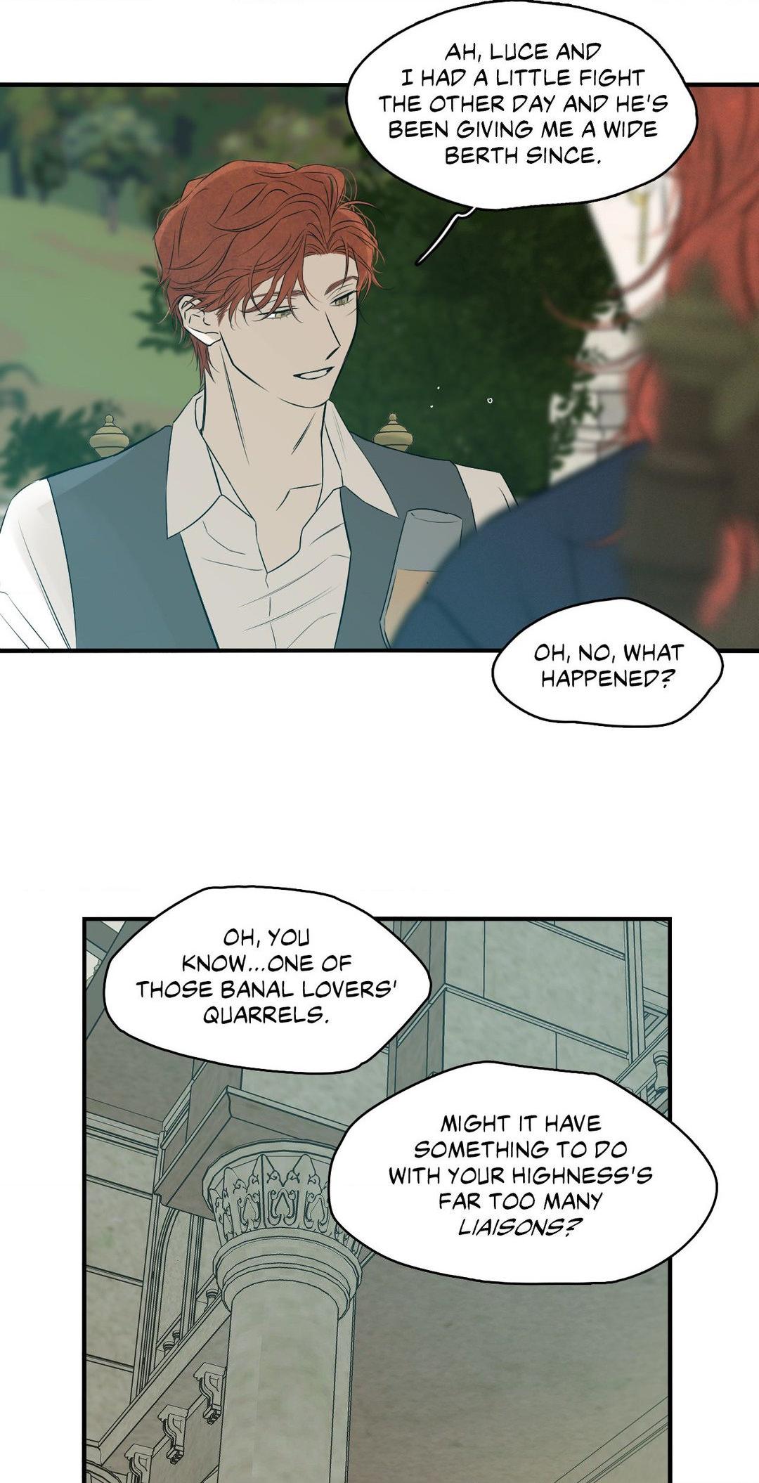 Lunacy ≪Official≫ - Chapter 27 manhwa