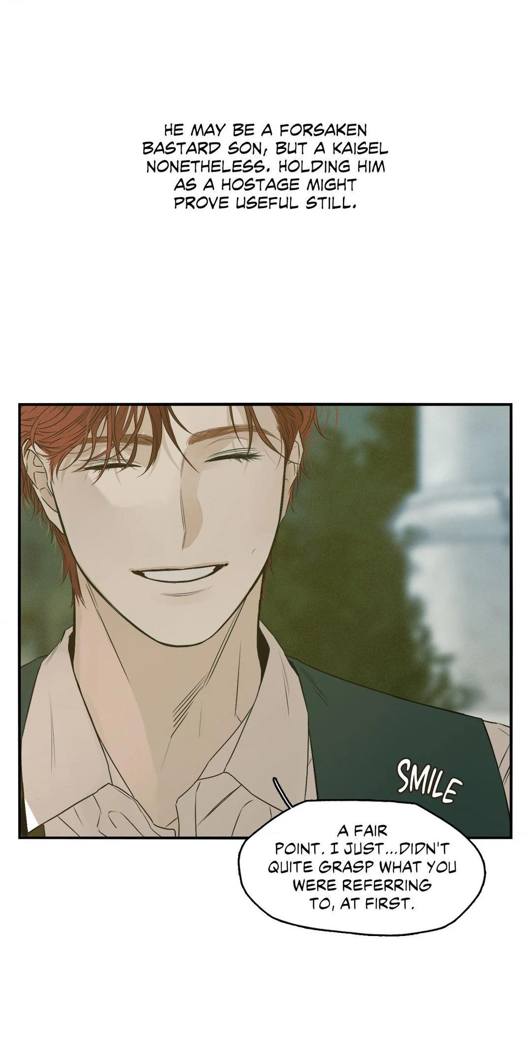 Lunacy ≪Official≫ - Chapter 28 manhwa