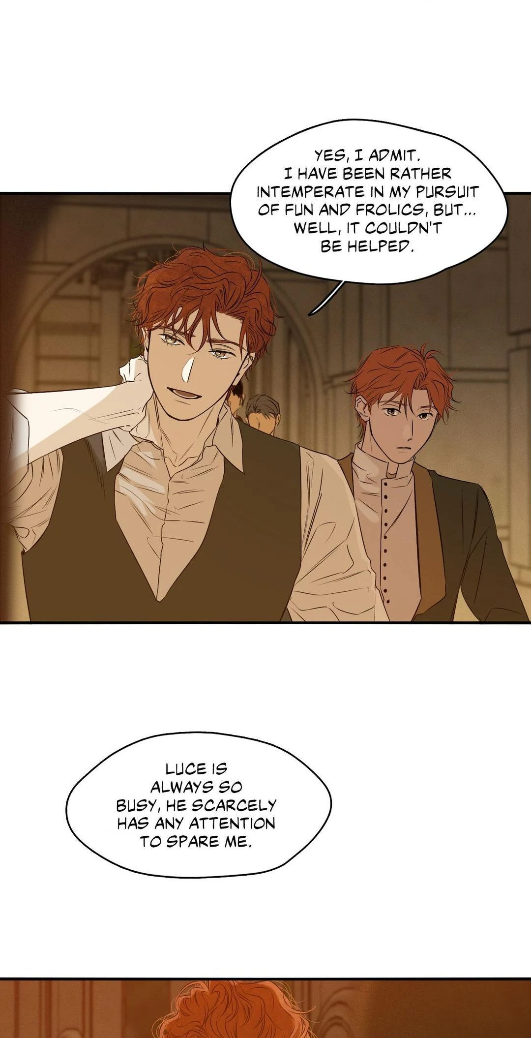 Lunacy ≪Official≫ - Chapter 28 manhwa