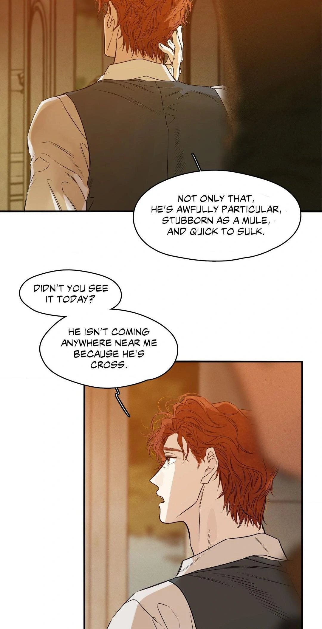 Lunacy ≪Official≫ - Chapter 28 manhwa