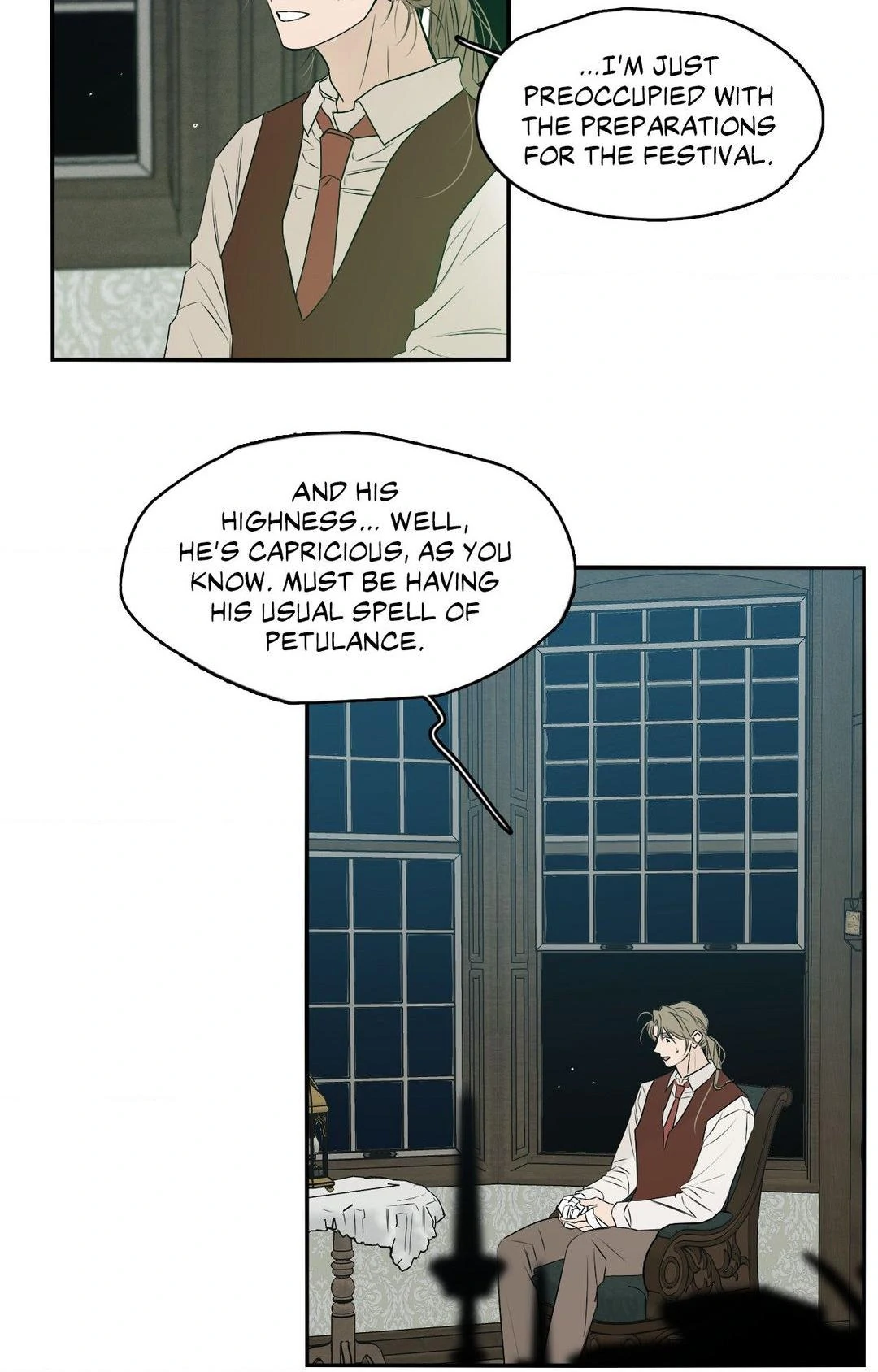 Lunacy ≪Official≫ - Chapter 29 manhwa