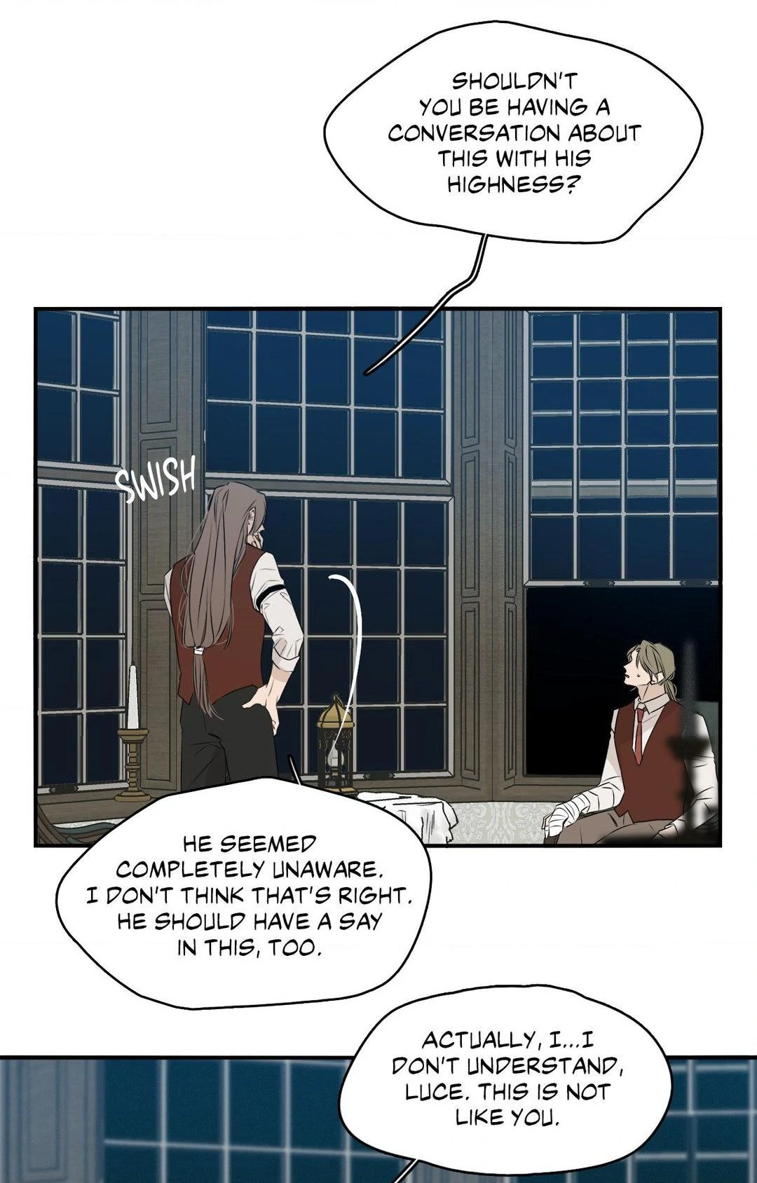 Lunacy ≪Official≫ - Chapter 29 manhwa