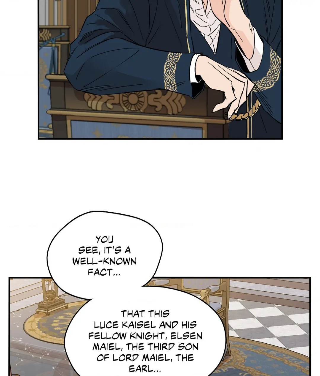 Lunacy ≪Official≫ - Chapter 3 manhwa
