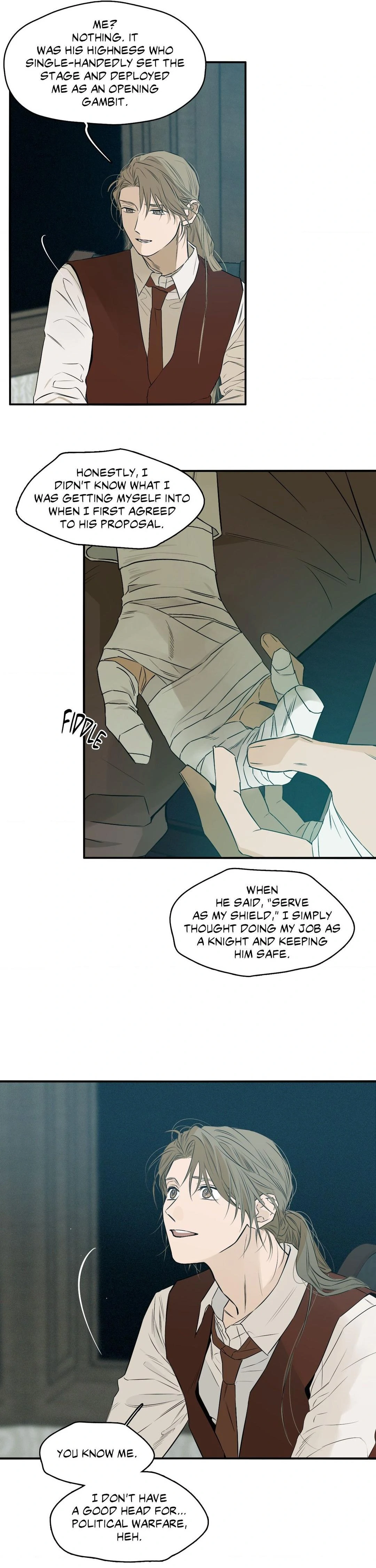 Lunacy ≪Official≫ - Chapter 30 manhwa