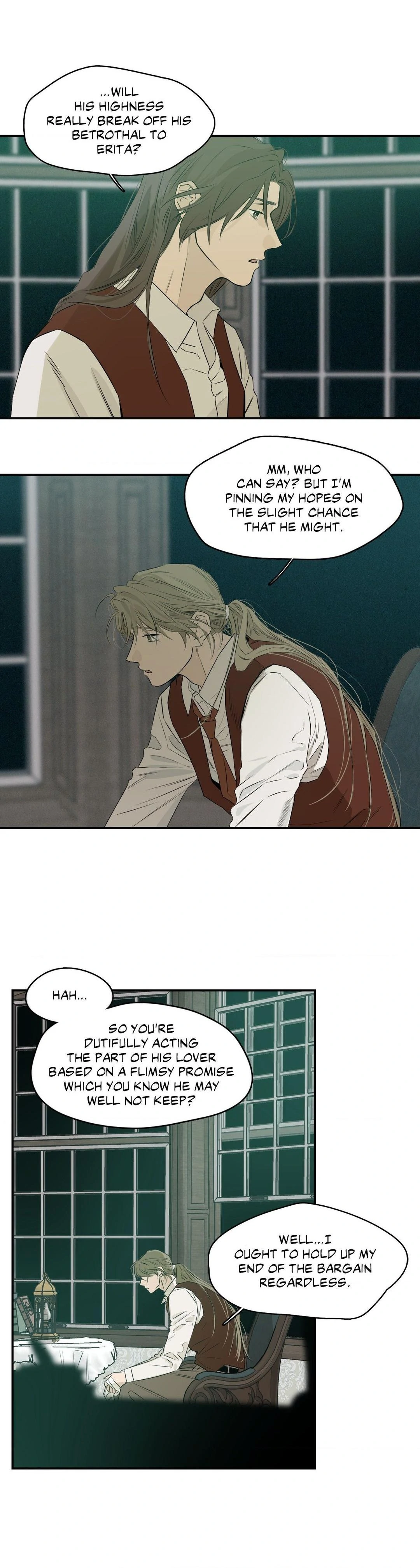 Lunacy ≪Official≫ - Chapter 30 manhwa