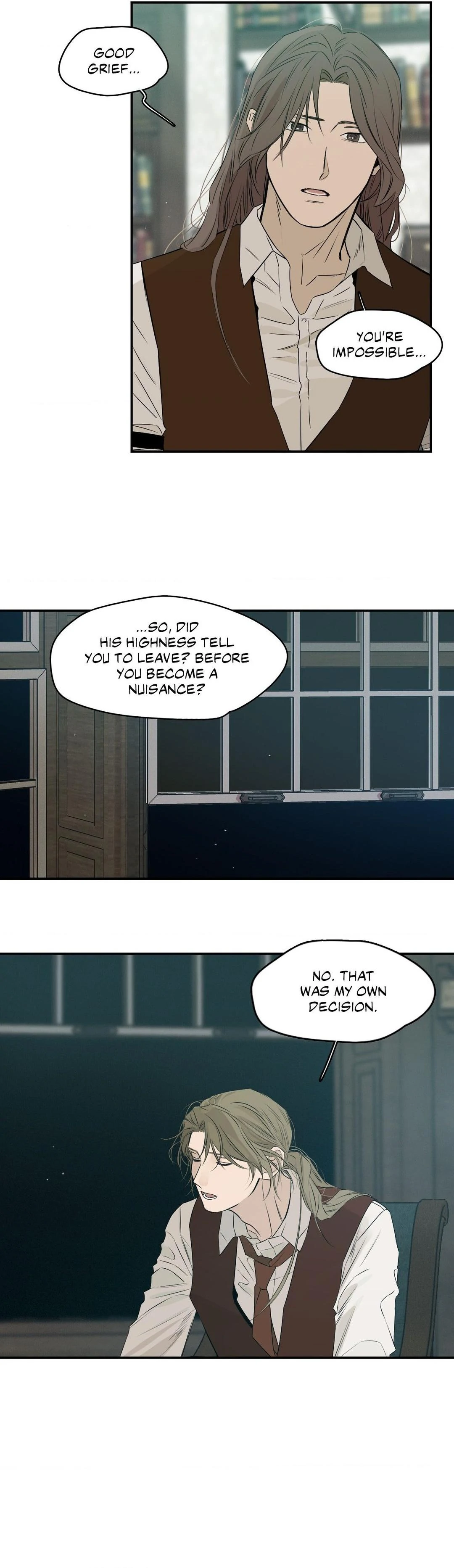 Lunacy ≪Official≫ - Chapter 30 manhwa