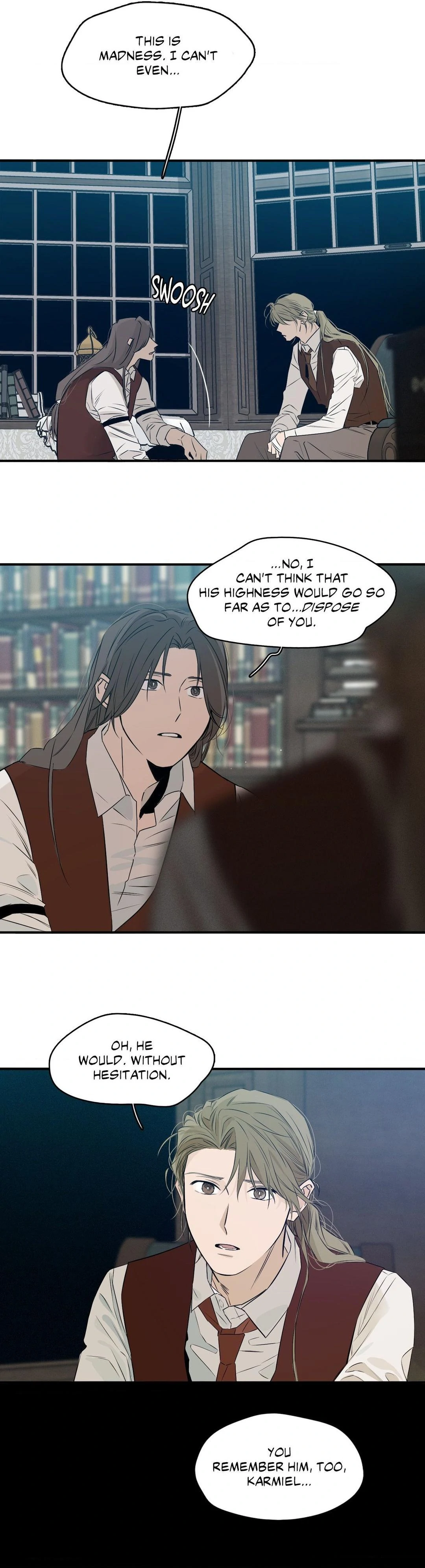 Lunacy ≪Official≫ - Chapter 30 manhwa