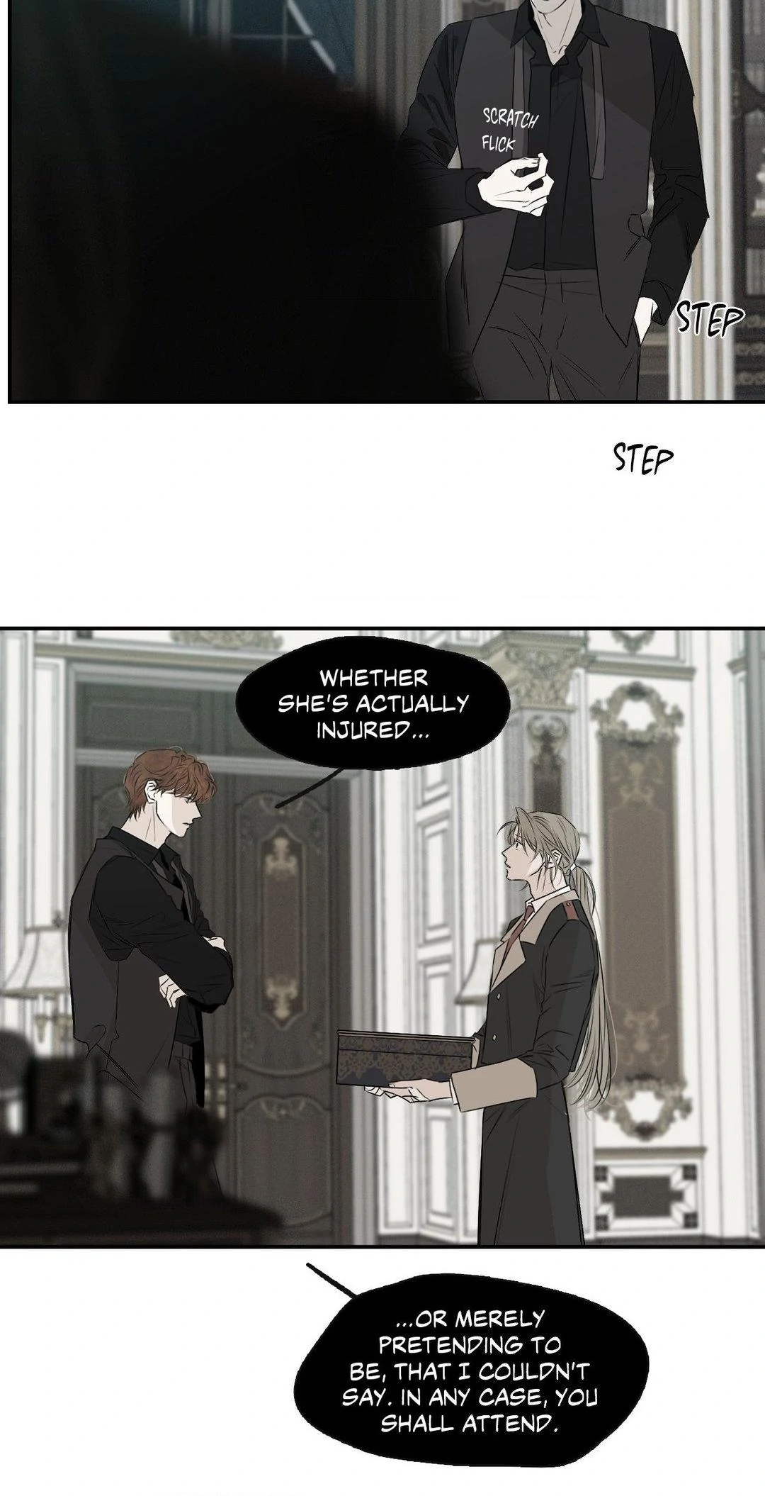 Lunacy ≪Official≫ - Chapter 31 manhwa