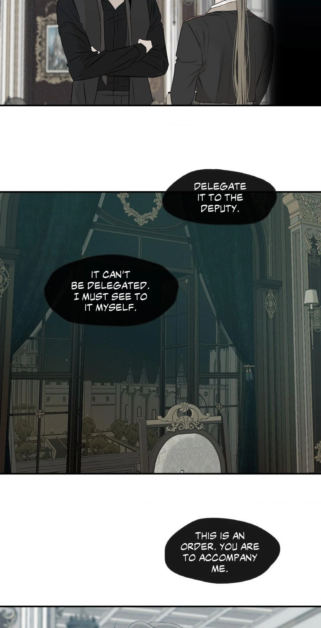 Lunacy ≪Official≫ - Chapter 31 manhwa