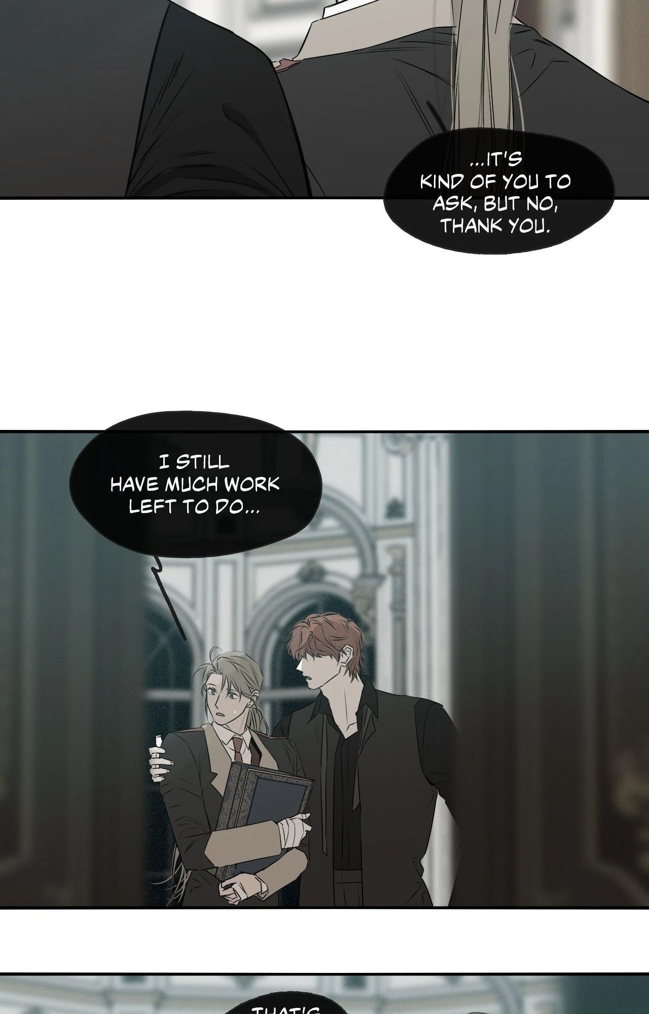 Lunacy ≪Official≫ - Chapter 32 manhwa