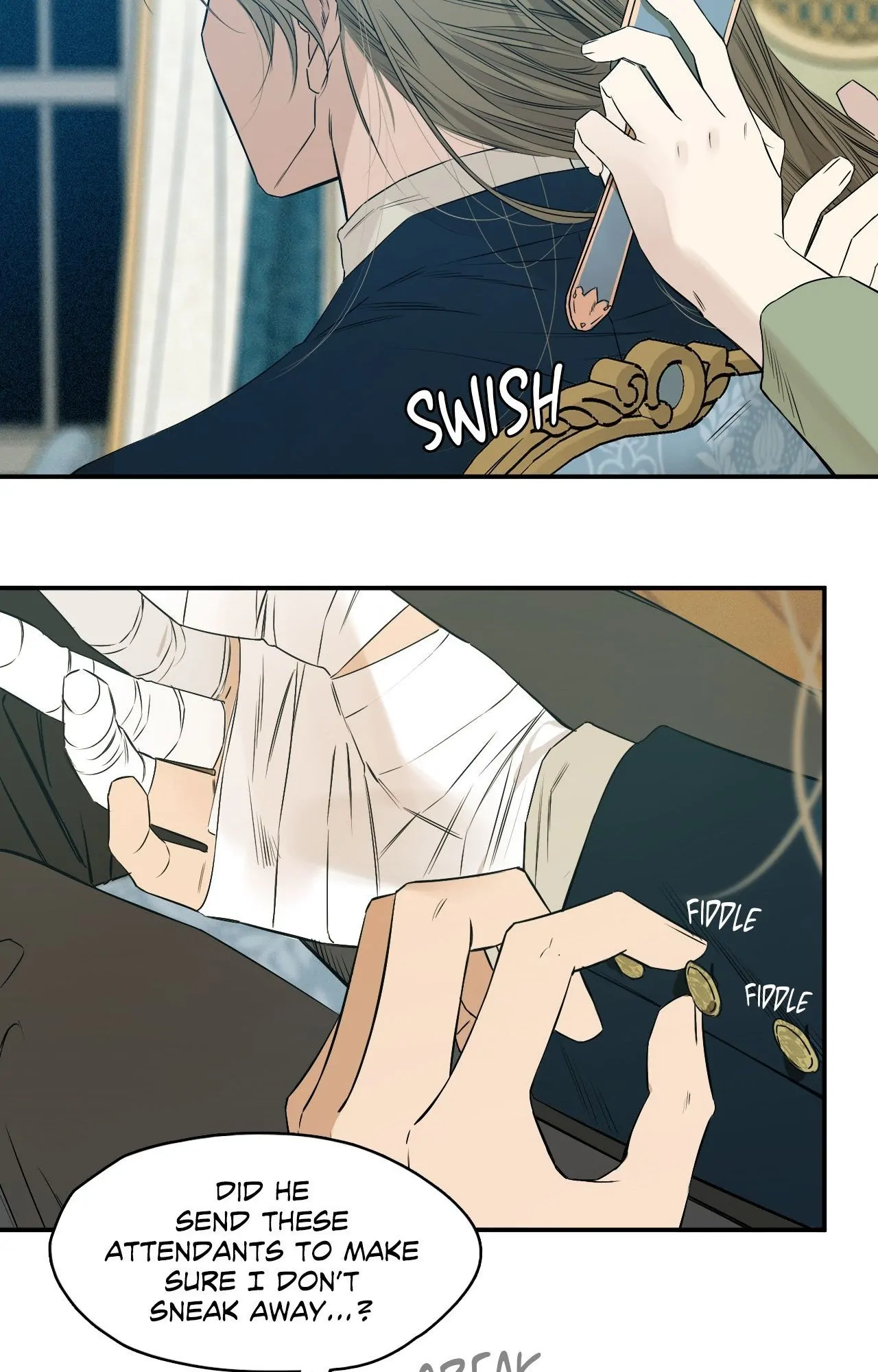 Lunacy ≪Official≫ - Chapter 32 manhwa
