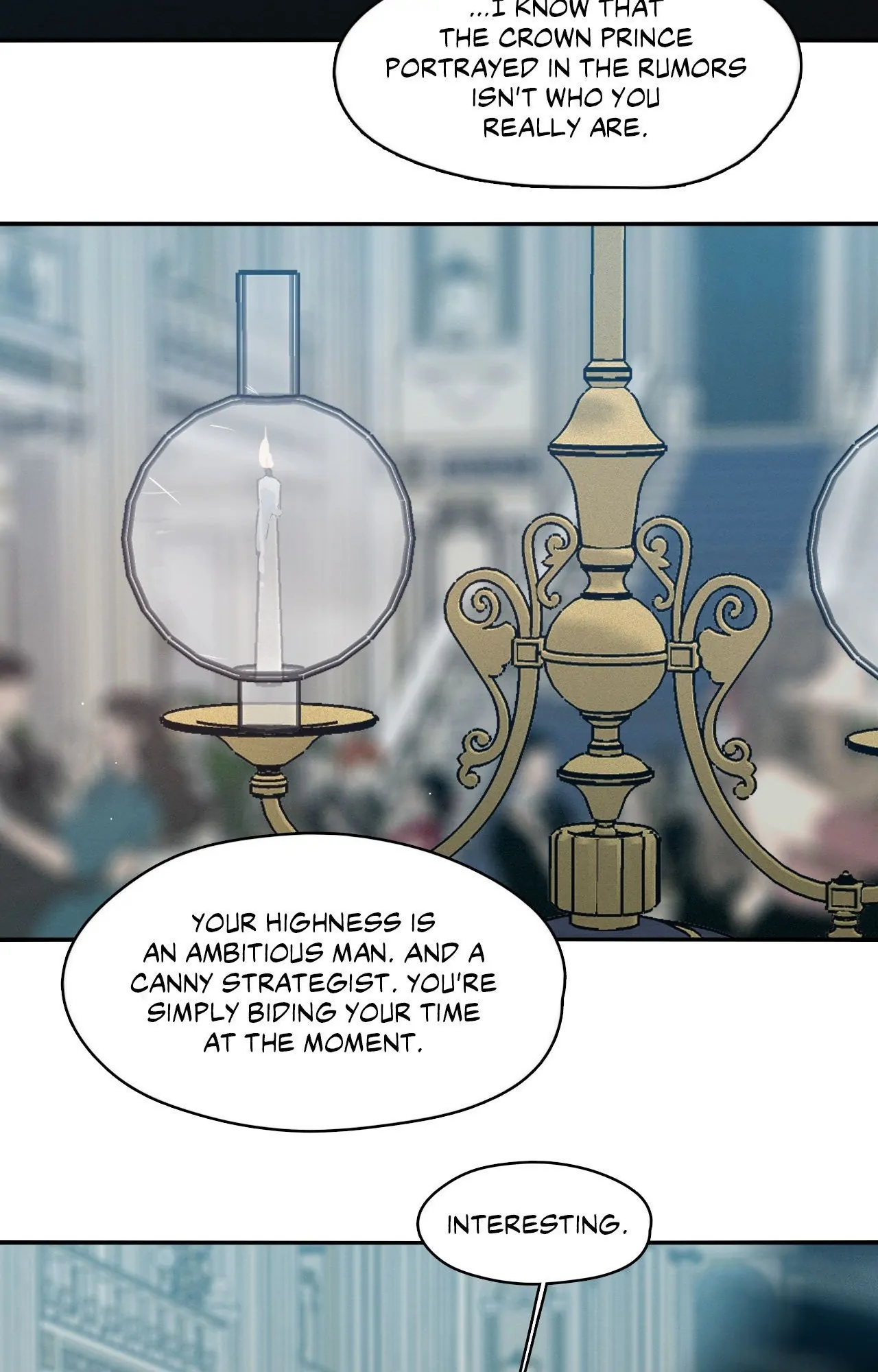Lunacy ≪Official≫ - Chapter 35 manhwa