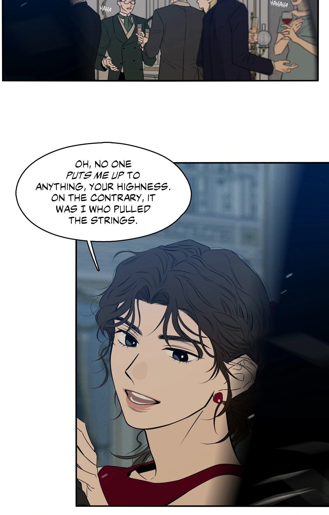 Lunacy ≪Official≫ - Chapter 35 manhwa