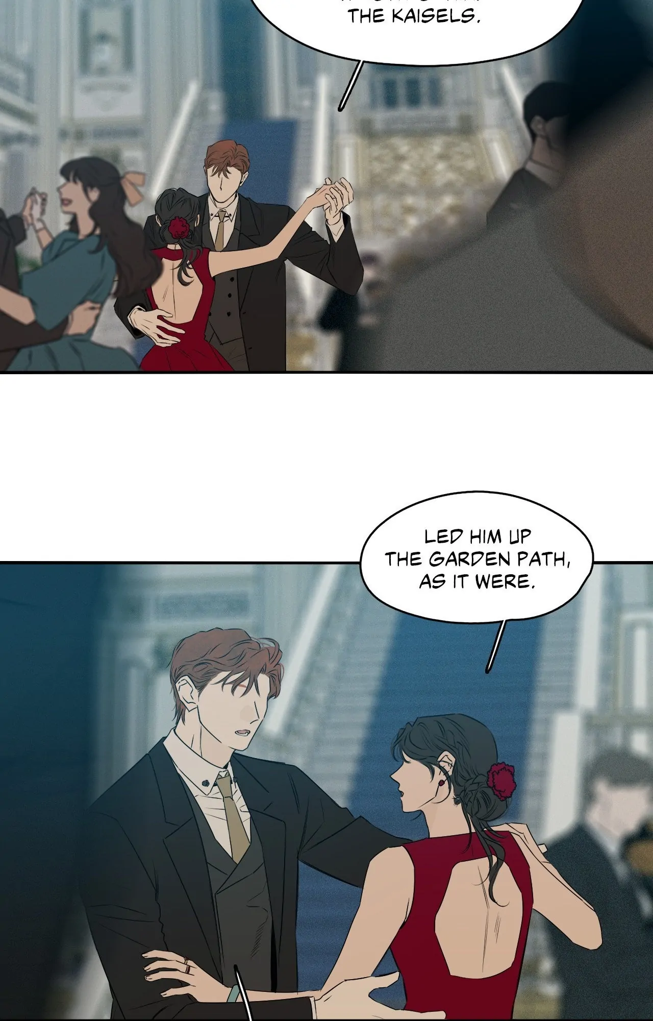Lunacy ≪Official≫ - Chapter 35 manhwa