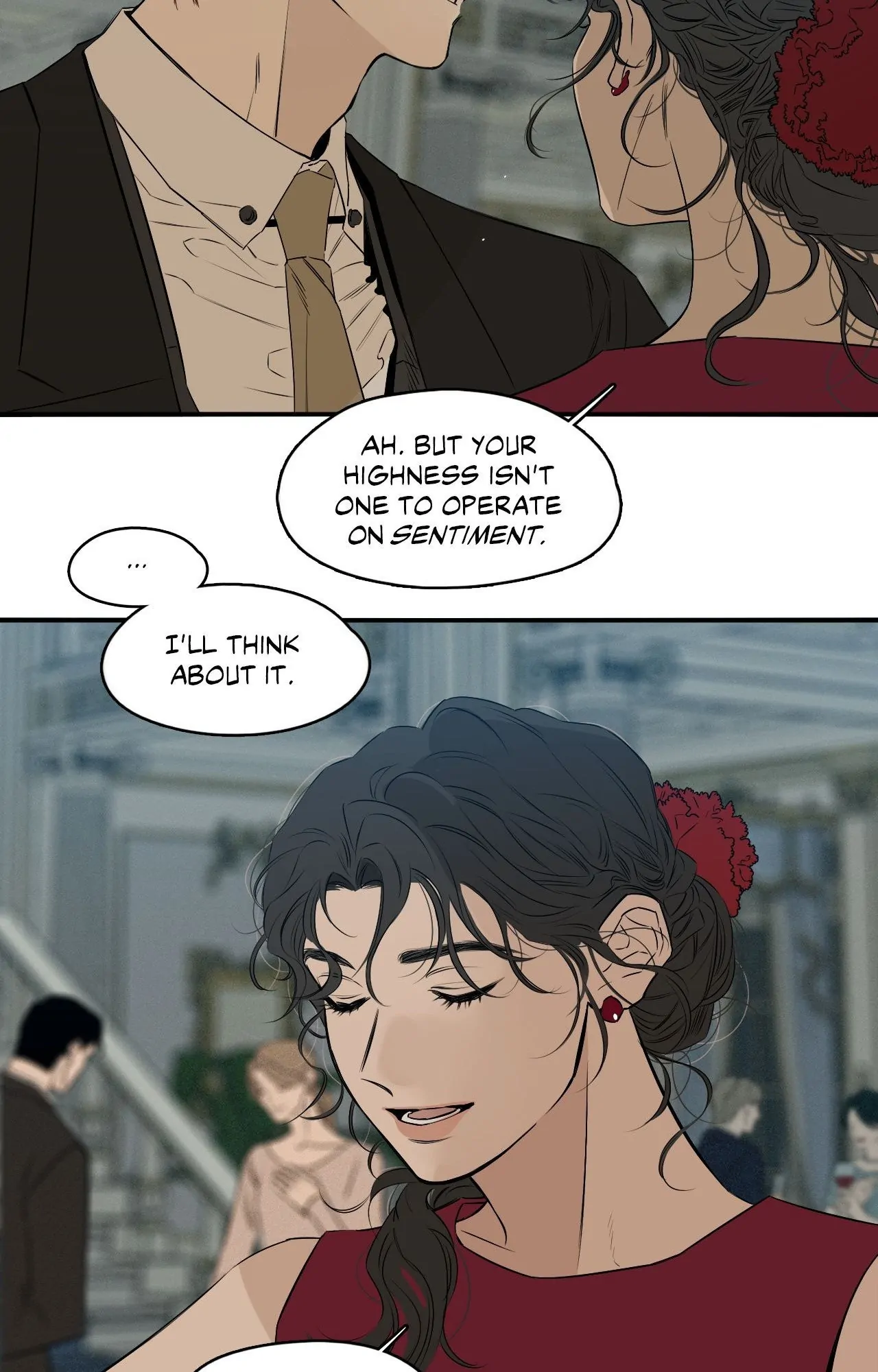 Lunacy ≪Official≫ - Chapter 35 manhwa