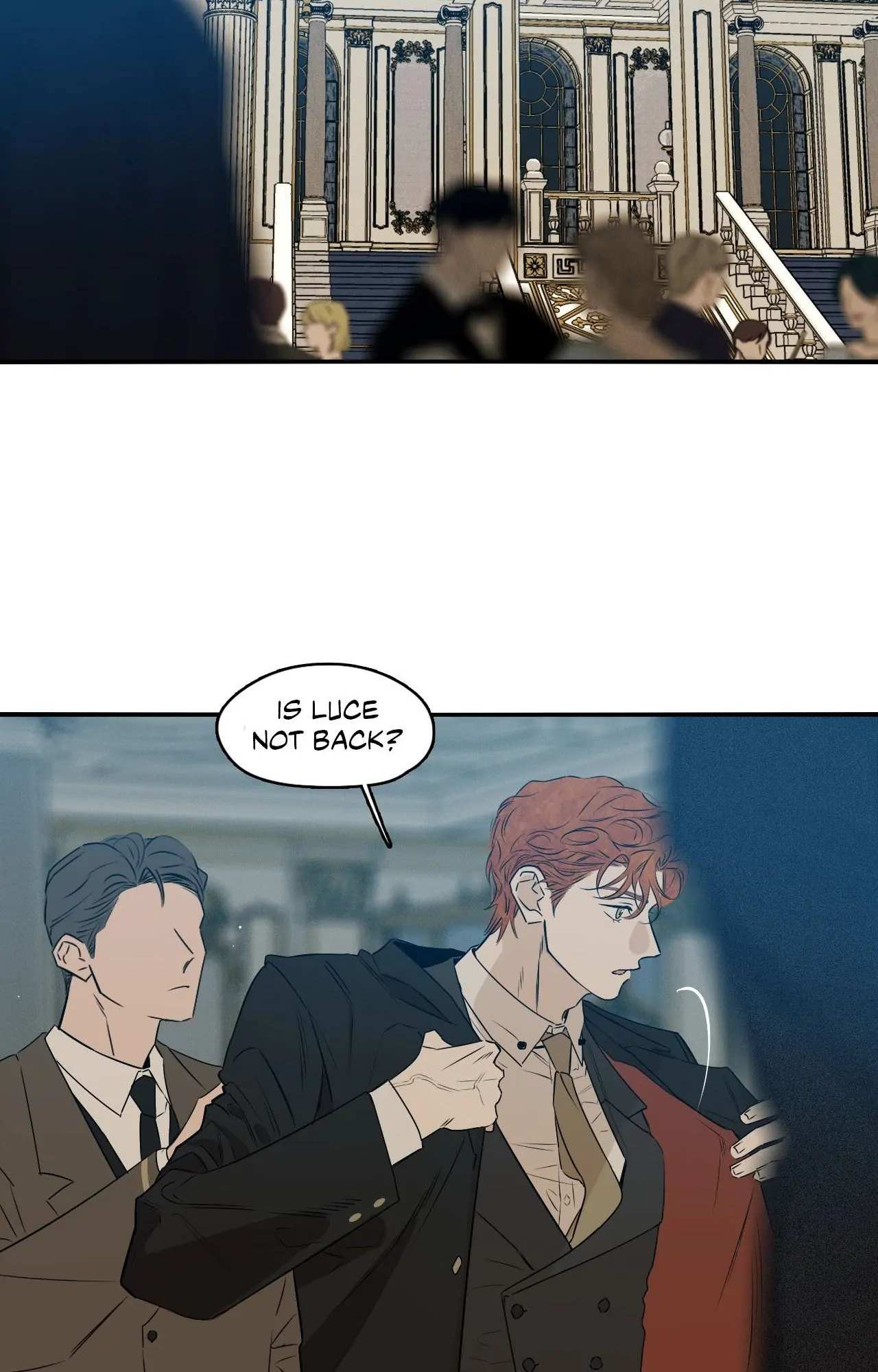 Lunacy ≪Official≫ - Chapter 35 manhwa