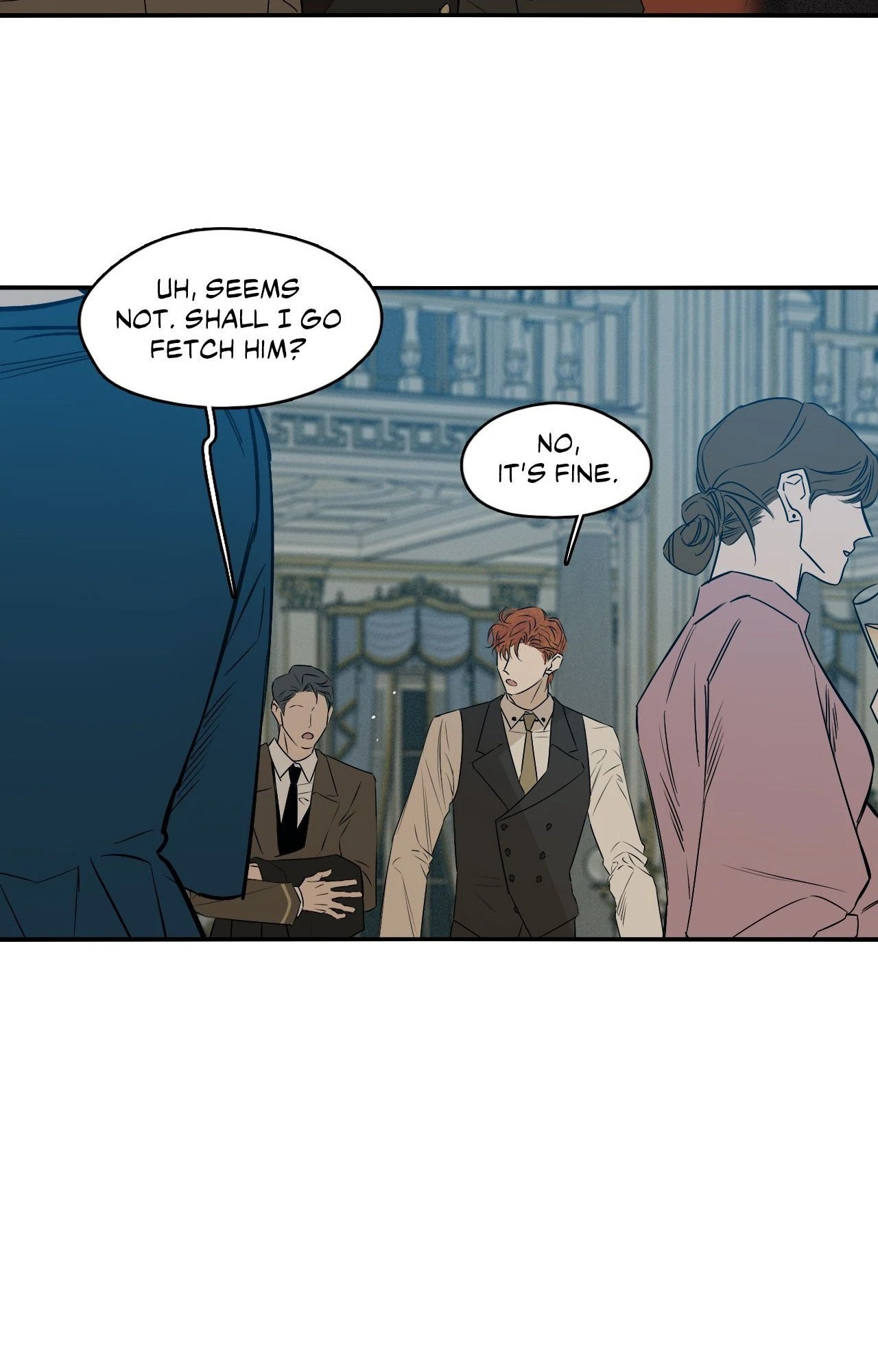 Lunacy ≪Official≫ - Chapter 35 manhwa