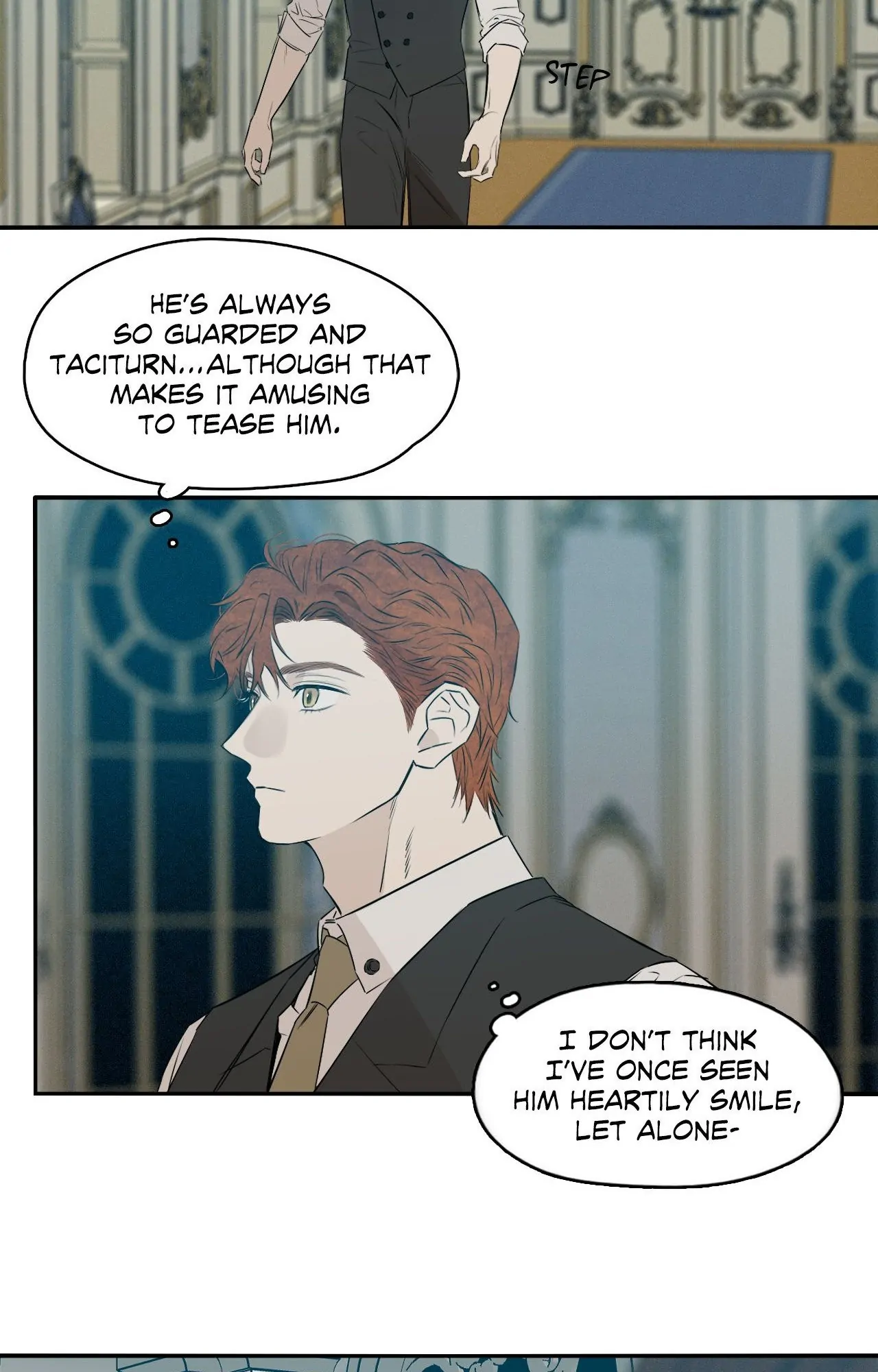 Lunacy ≪Official≫ - Chapter 35 manhwa