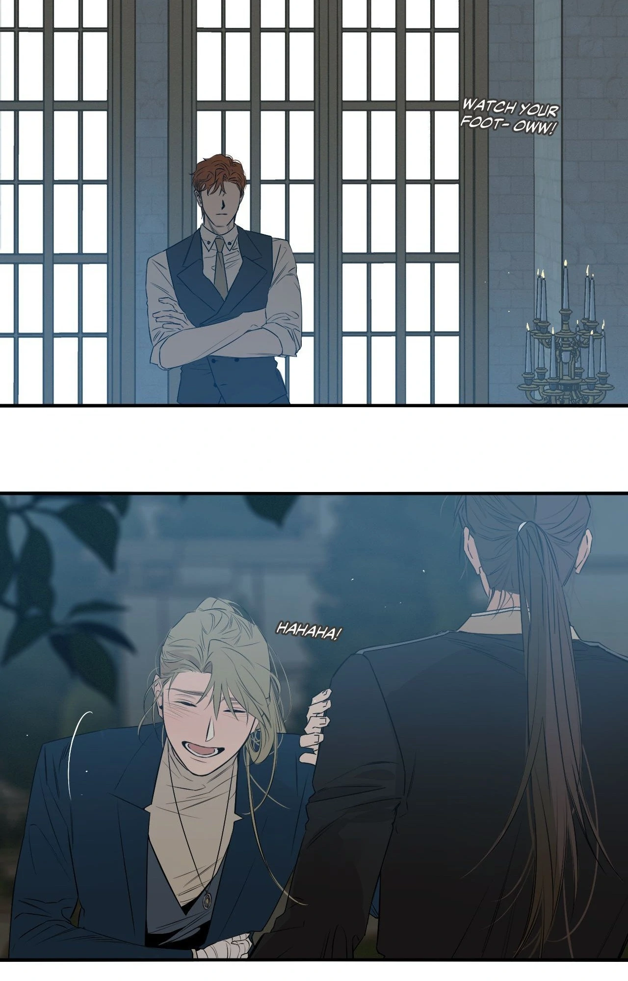 Lunacy ≪Official≫ - Chapter 35 manhwa